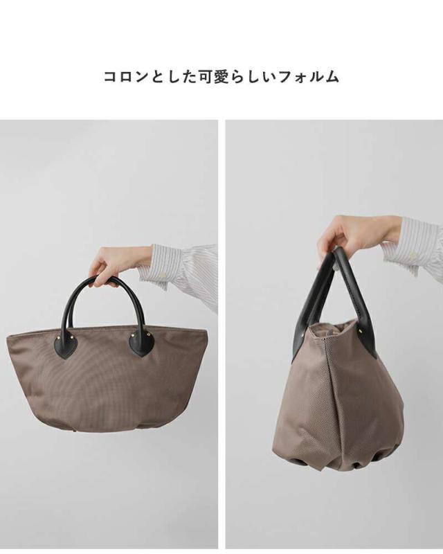 MARINE DAY(マリンデイ)66ナイロン×カウレザーハンドバッグ“SDAISY”s-daisy