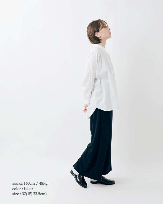 CASTELLANO(カステラーノ)カウレザービットローファーサンダルsaintopez-c