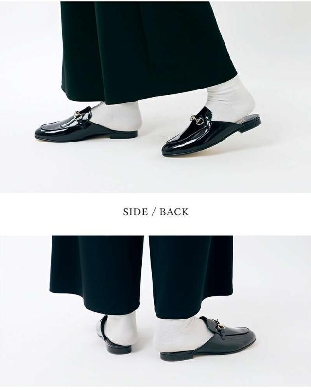 CASTELLANO(カステラーノ)カウレザービットローファーサンダルsaintopez-c