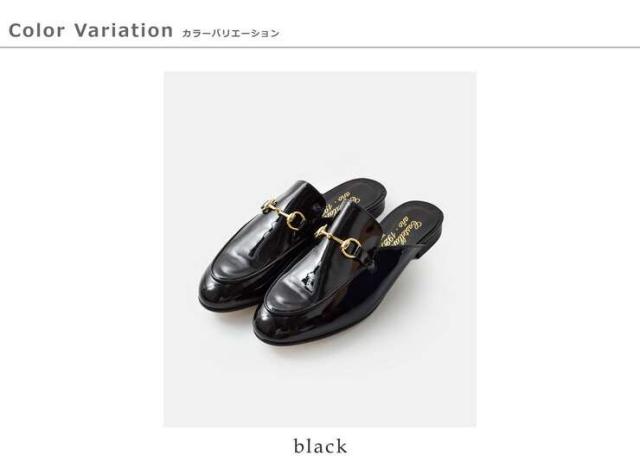 CASTELLANO(カステラーノ)カウレザービットローファーサンダルsaintopez-c