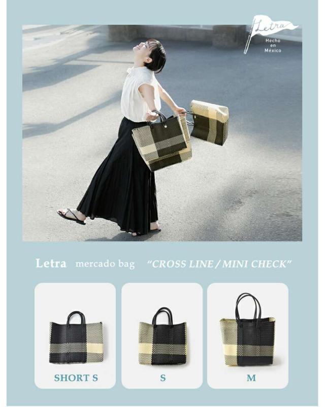 Letra(レトラ)メルカドバッグM“CROSSLINE”cross-line-m