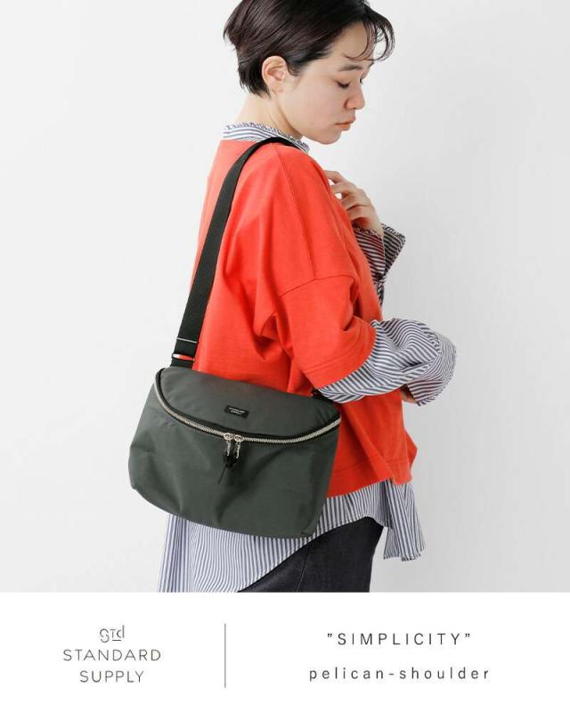 スタンダードサプライ ショルダーバッグ STANDARD SUPPLY  ペリカン ショルダー バッグ “SIMPLICITY” pelican-shoulder