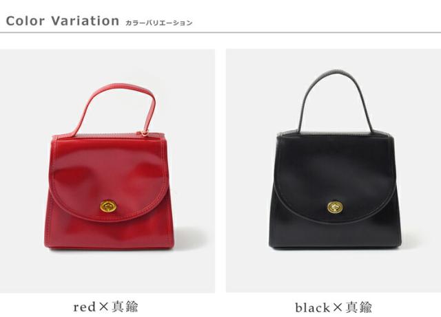 MARINE DAY(マリンデイ)aranciato別注イタリアンスムースカウレザーフラップハンドバッグ“SILVER2”silver2