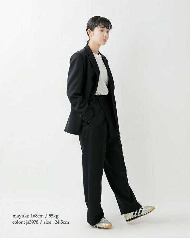 adidas Originals(アディダス オリジナルス)スーパーライト72メタリックレザーアッパーローカットスニーカー“SL72OGW”sl72og-w