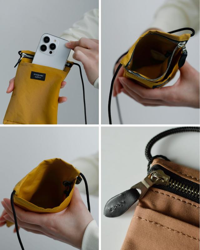 STANDARD SUPPLYスリング パース M SIMPLICITY sling-purse-m