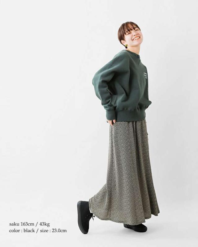 ムーンスター 靴 シューズ Moonstar キャンバス レースアップ モカシン シューズ “SLOC” sloc-mn新作 レディース サイズ交換初回無料 ☆☆ クーポン対象