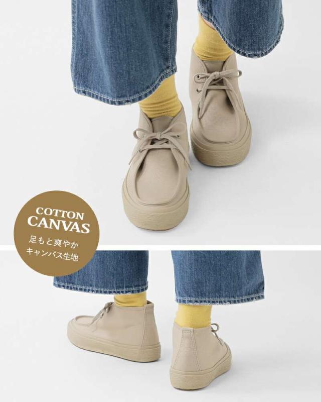 ムーンスター 靴 シューズ Moonstar キャンバス レースアップ モカシン シューズ “SLOC” sloc-mn新作 レディース サイズ交換初回無料 ☆☆ クーポン対象