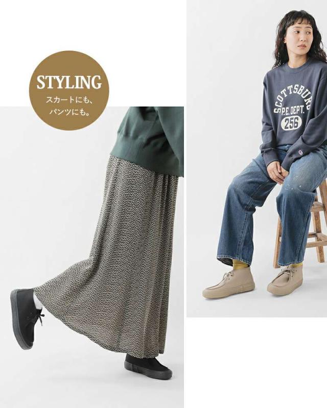 ムーンスター 靴 シューズ Moonstar キャンバス レースアップ モカシン シューズ “SLOC” sloc-mn新作 レディース サイズ交換初回無料 ☆☆ クーポン対象