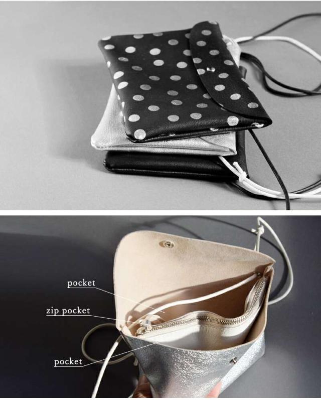 マリンデイ ショルダーバッグ MARINE DAY  ゴートスキン ポーチ ショルダー バッグ “SOE” soe  クーポン対象