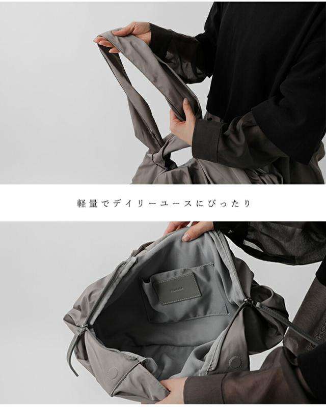 POMTATA(ポンタタ)ギャザー2wayトートバッグSOVAGATHER2WAYTOTEsova-gth2wtote