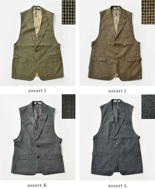 Sunny Side Up(サニーサイドアップ)リメイクテーラードベストsr-243-007