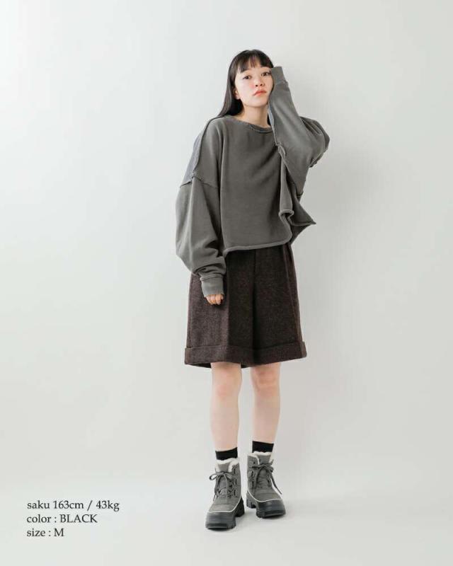 STAR&STRIPE(スターアンドストライプ)コットンクルーネックワイドプルオーバーssmd-145