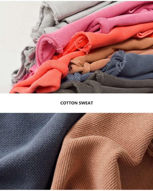 STAR&STRIPE(スターアンドストライプ)コットンクルーネックワイドプルオーバーssmd-145