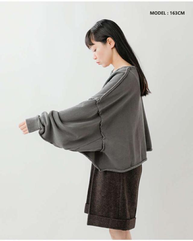 STAR&STRIPE(スターアンドストライプ)コットンクルーネックワイドプルオーバーssmd-145