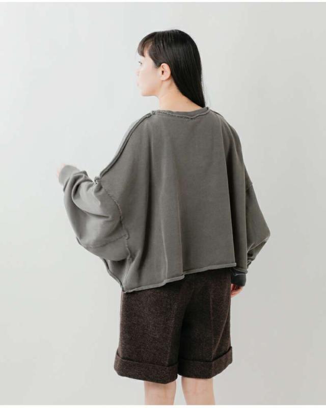 STAR&STRIPE(スターアンドストライプ)コットンクルーネックワイドプルオーバーssmd-145