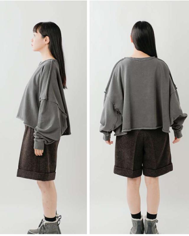 STAR&STRIPE(スターアンドストライプ)コットンクルーネックワイドプルオーバーssmd-145