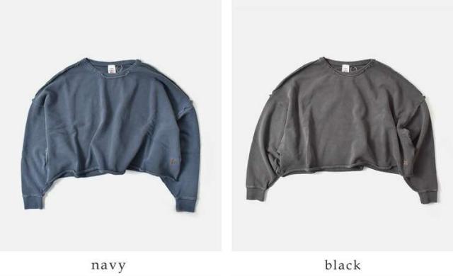 STAR&STRIPE(スターアンドストライプ)コットンクルーネックワイドプルオーバーssmd-145