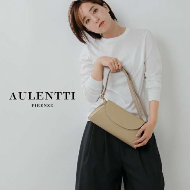 AULENTTI(オウレンティ)スクエアショルダーバッグst-ss23-y02-do