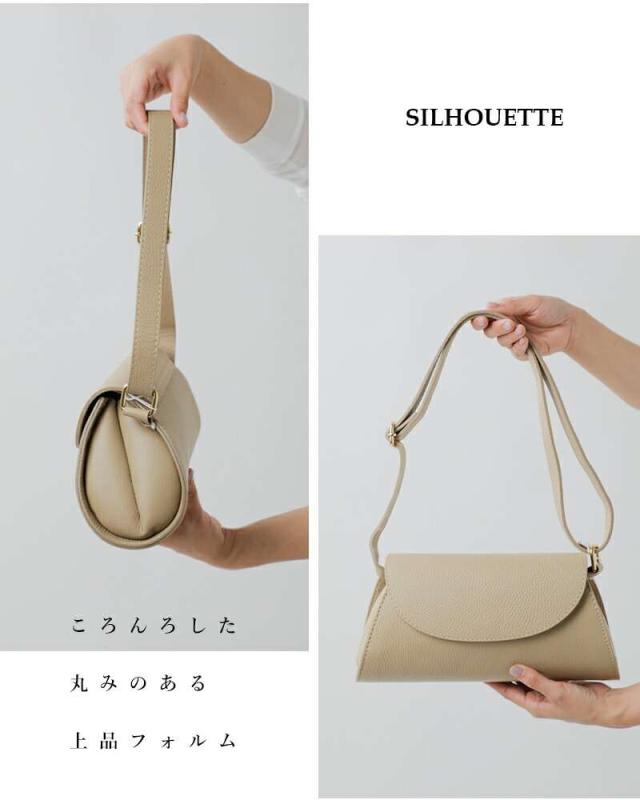 AULENTTI(オウレンティ)スクエアショルダーバッグst-ss23-y02-do