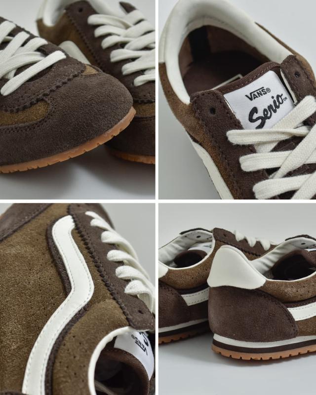 Vans(ヴァンズ)スーパーロープロ レザーアッパー スニーカー Super Lowpro super-lp