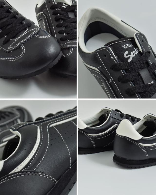 Vans(ヴァンズ)スーパーロープロ レザーアッパー スニーカー Super Lowpro super-lp