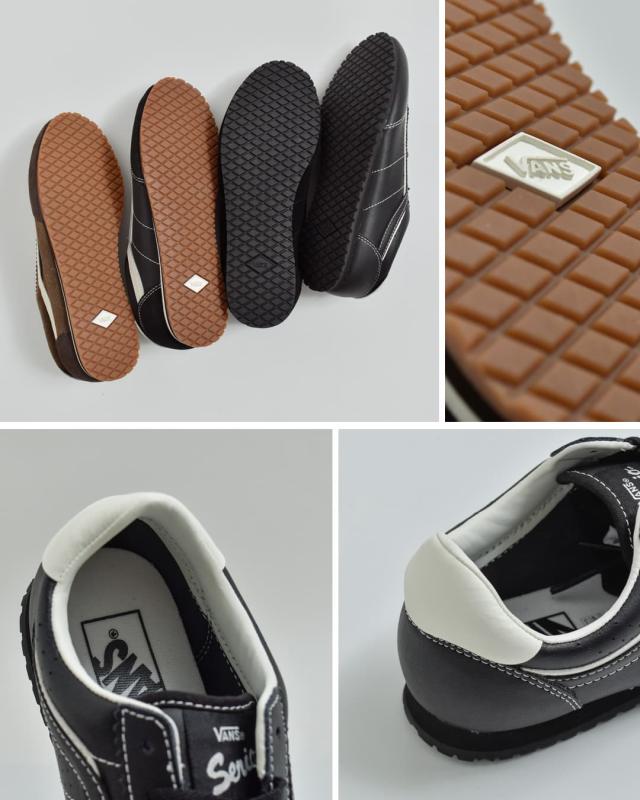 Vans(ヴァンズ)スーパーロープロ レザーアッパー スニーカー Super Lowpro super-lp