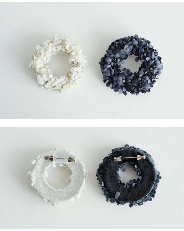 tumugu(ツムグ)アトリエ染花別注ブローチta20101