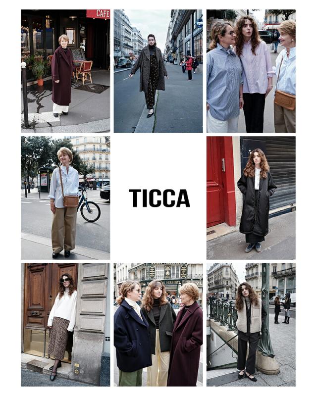 ティッカ ワンピース TICCA パフスリーブ ドレス tbea-192 の通販はau