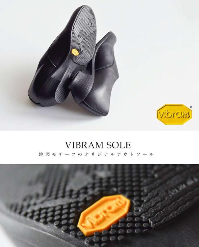 TRAVEL SHOES by chausser(トラベルシューズバイショセ)レザーレースアップウエッジソールシューズtr-007