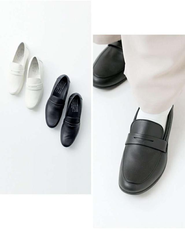 TRAVEL SHOES by chausser(トラベルシューズバイショセ)レザーローファーtr-016