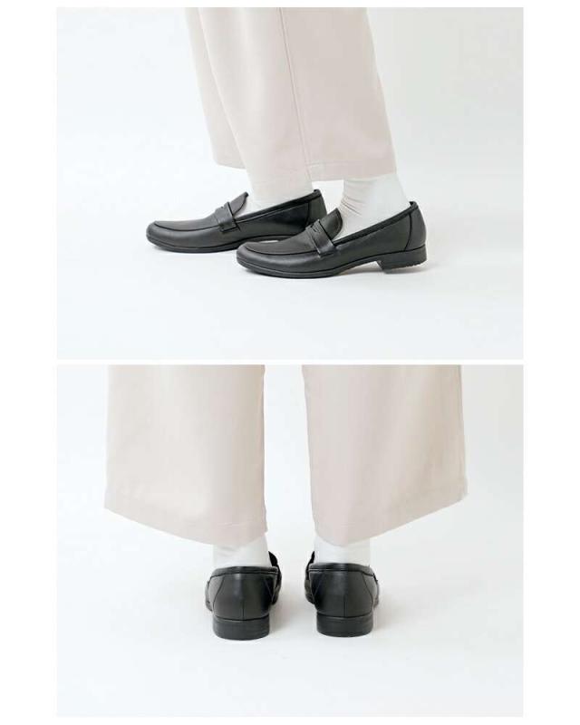 TRAVEL SHOES by chausser(トラベルシューズバイショセ)レザーローファーtr-016