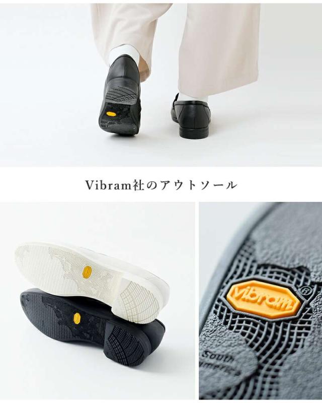 TRAVEL SHOES by chausser(トラベルシューズバイショセ)レザーローファーtr-016