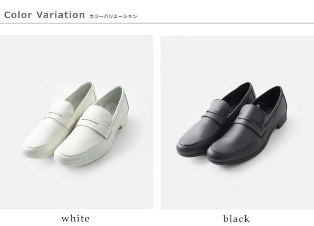 TRAVEL SHOES by chausser(トラベルシューズバイショセ)レザーローファーtr-016