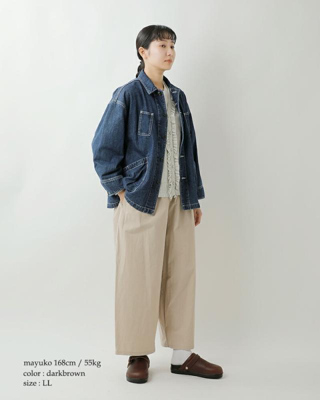 tumugu(ツムグ)カウレザーサボサンダル“koppe”tw003