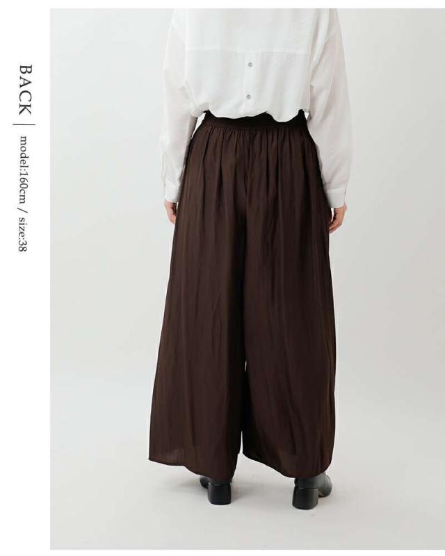 DONEEYUヴィンテージデシンゴムシャーリングパンツu-2793