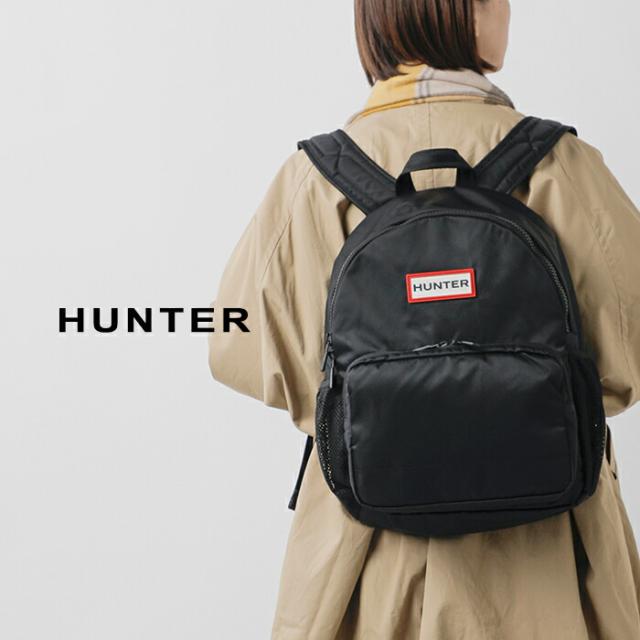 HUNTER(ハンター)撥水クラシックバックパック“NYLONCLASSICBACKPACK”14.4Lubb3630kbm
