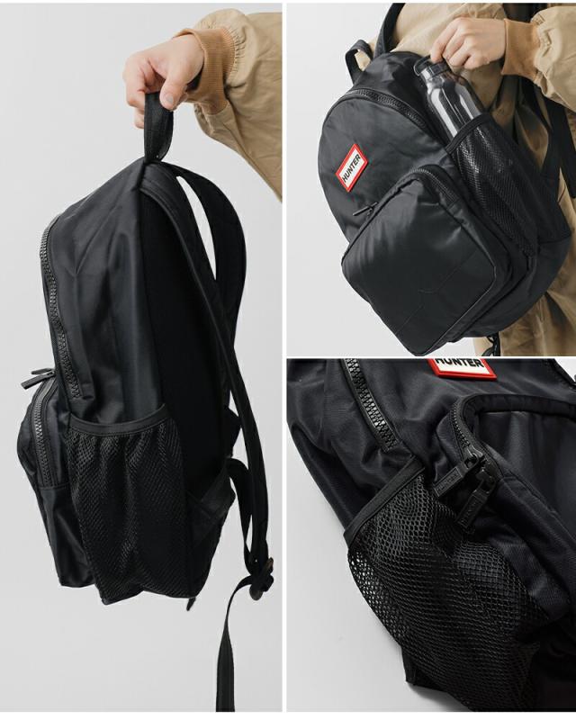 HUNTER(ハンター)撥水クラシックバックパック“NYLONCLASSICBACKPACK”14.4Lubb3630kbm
