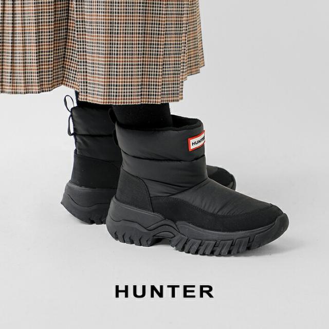 HUNTER(ハンター)イントレピッドワンダラーショートスノーブーツ“INTREPIDWANDERERSHORTSNOWBOOT”ufs7119wwu