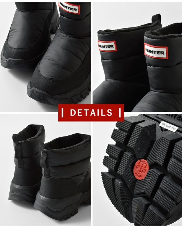 HUNTER(ハンター)イントレピッドワンダラーショートスノーブーツ“INTREPIDWANDERERSHORTSNOWBOOT”ufs7119wwu