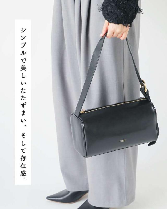 ヴィオラドーロ ショルダーバッグ VIOLAd’ORO  イタリアンスプリット レザー ショルダーバッグ “VOGUE” v-1567  クーポン対象