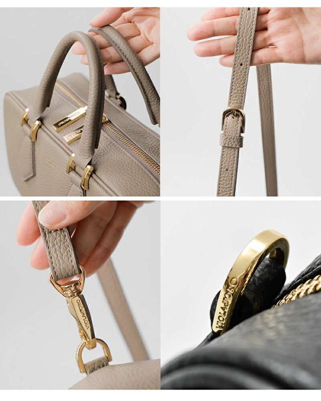 ヴィオラドーロ ショルダーバッグ VIOLAd’ORO  イタリアンレザー 2way ハンドバッグ “ADRIA” v-1598  ☆☆ クーポン対象