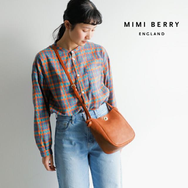 Mimi(ミミ)レザーショルダーバッグ“Val”val