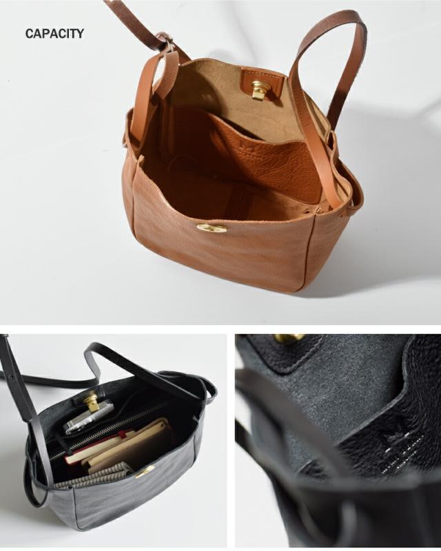 Mimi(ミミ)レザーショルダーバッグ“Val”val