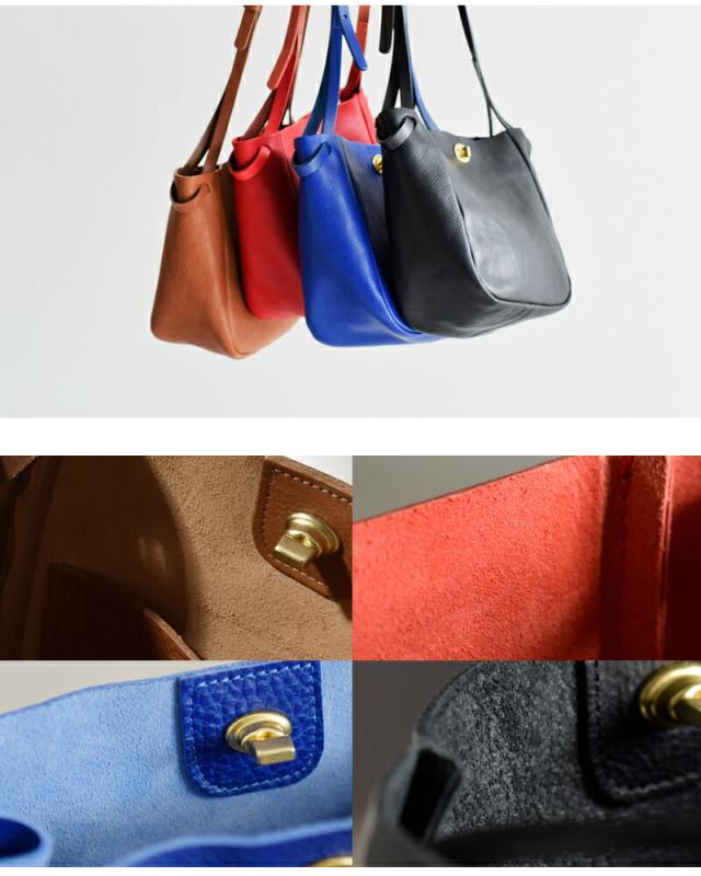 Mimi(ミミ)レザーショルダーバッグ“Val”val