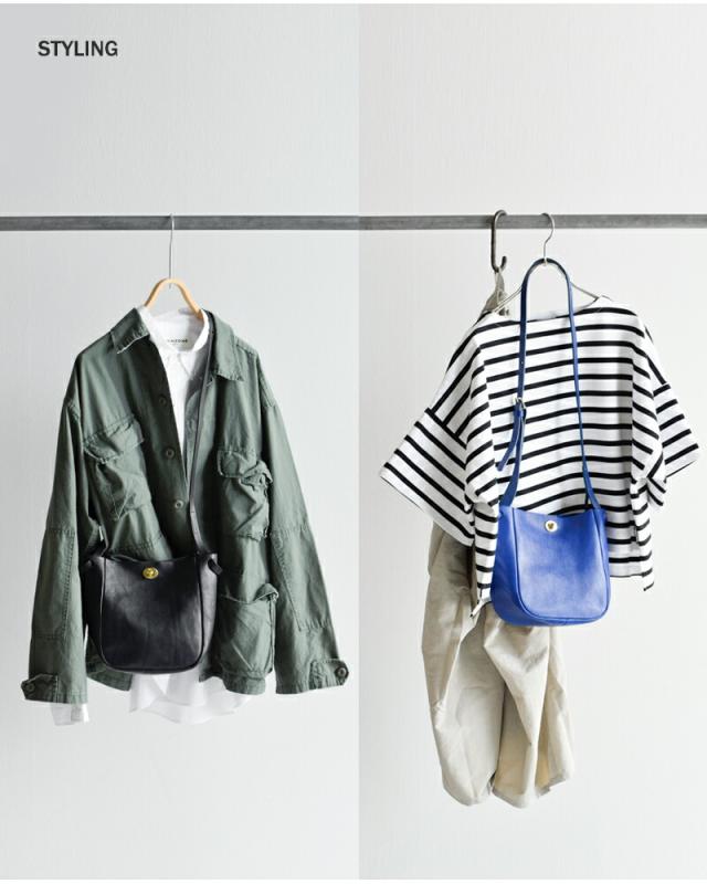 Mimi(ミミ)レザーショルダーバッグ“Val”val