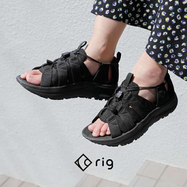 リグ コンフォートサンダル靴 シューズ rig  ワドゥキ リカバリー サンダル “waduki” waduki  クーポン対象