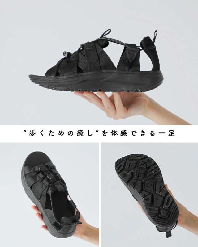 リグ コンフォートサンダル靴 シューズ rig  ワドゥキ リカバリー サンダル “waduki” waduki  クーポン対象