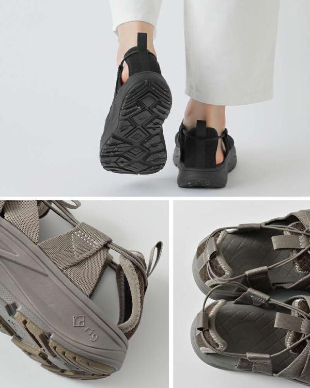 リグ コンフォートサンダル靴 シューズ rig  ワドゥキ リカバリー サンダル “waduki” waduki  クーポン対象