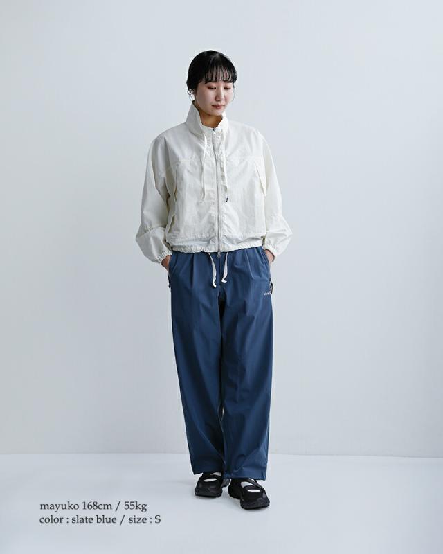WILD THINGS撥水ストレッチ ラックスパンツ ELASTIC NYLON LAX PANTS wt26036ad