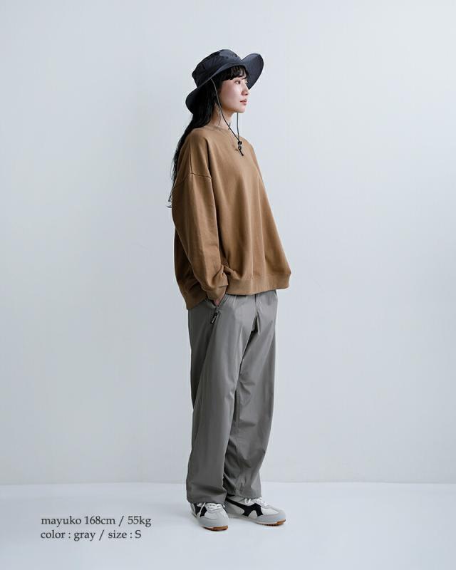WILD THINGS撥水ストレッチ ラックスパンツ ELASTIC NYLON LAX PANTS wt26036ad